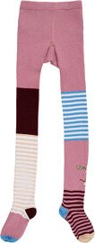 Pippi Långstrump Pippi strømpebukse rosa 110 116 cl
