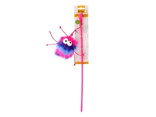 Dingo Borte Dango Rod For Cat 'Spike' Lilla Dingo Borte Dango Rod For Cat 'Spike' Lilla