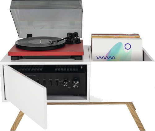 Glorious Turntable Lowboard Skjenk / Lyttestasjon