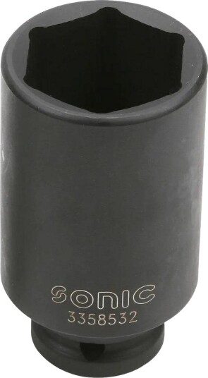 Hylsa 1/2 Kraft 6-Kant Lång 34mm Sonic