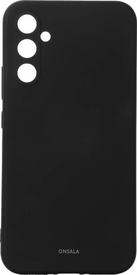 ONSALA Bakdeksel Sil Touch Samsung A35 5G Svart
