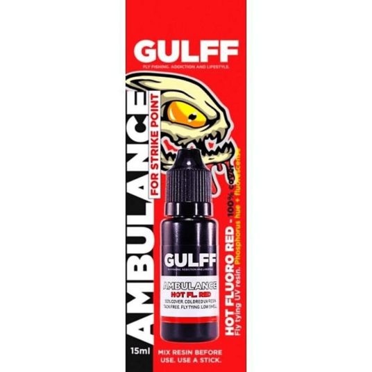 Gulff Ambulance Red 15ml