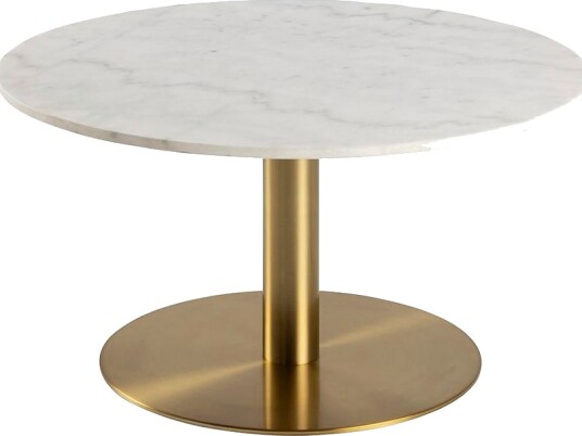 AC Design FurnitureSofabord Cleo Ø 80 cmHvitSofabord AC Design FurnitureSofabord Cleo Ø 80 cmHvitSofabord