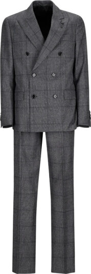 Lardini Herre Dress Grå L,
