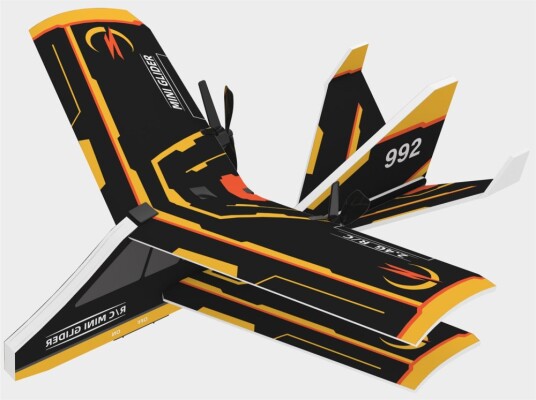 Ghost Glider - Orange RTF Ghost Glider - Orange RTF