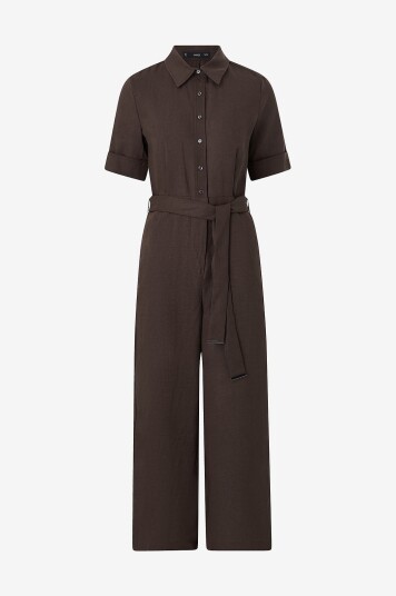 Mango Playsuit Tomy2 Brun Mango Playsuit Tomy2 Brun
