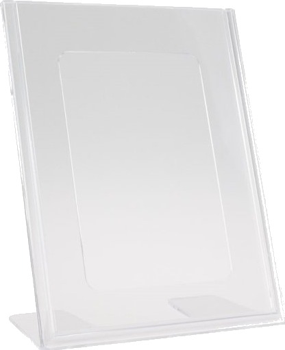 Brosjyredisplay Klar A6 L Form T/Brett 105X148mm1200x68x1550mm 0,12Kg 1 Stk Brosjyredisplay Klar A6 L Form T/Brett 105X148mm1200x68x1550mm 0,12Kg 1 Stk