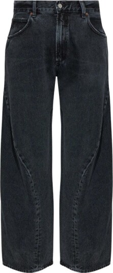 Agolde Herre Jeans Svart W28, Agolde Herre Jeans Svart W28,