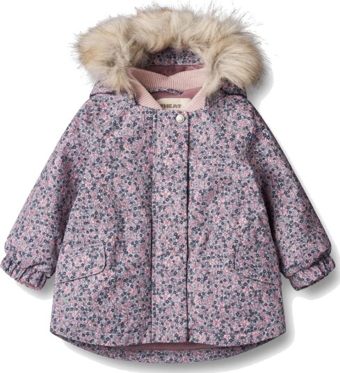 Wheat Jacket Mathilde Tech Rosa 74