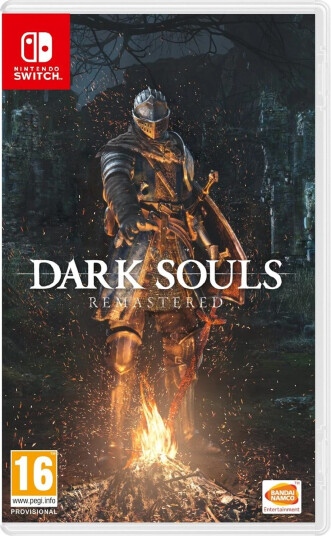 Dark Souls Remastered Nintendo Switch Spill