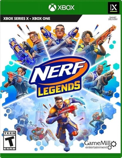 Nerf Legends Xbox One Spill
