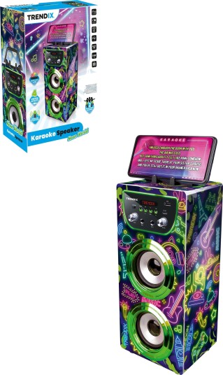 Trendix Karaokemaskin Neon World