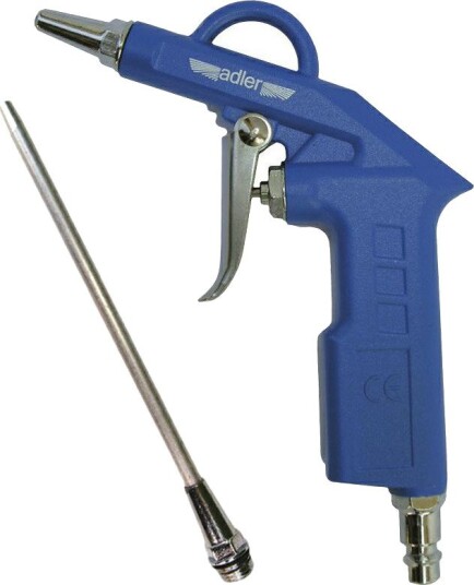 Adler Tools Blåsepistol 0211.5 2 cm/15 cm Dyser