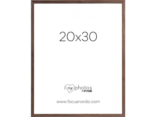 Nuotraukų Rėmelis Focus Rock Walnut Veneer 20X30