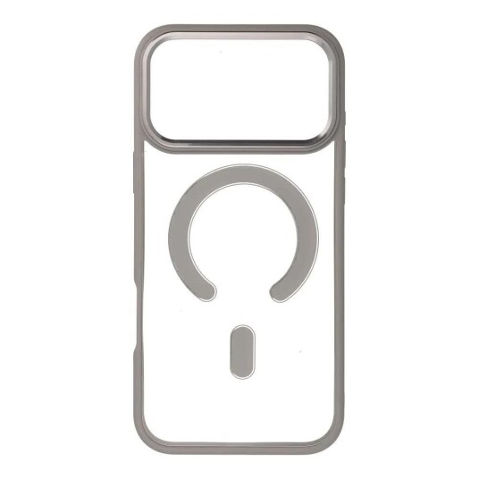 OEM Color Edge MagSafe Deksel for iPhone 17 Pro Max Titanium Grå
