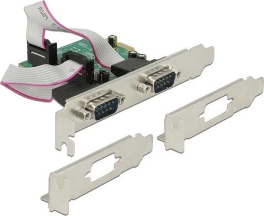 Delock PCIe RS 232 2 Port 89641 Delock PCIe RS 232 2 Port 89641