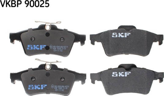 Bremseklosser SKF VKBP 90025