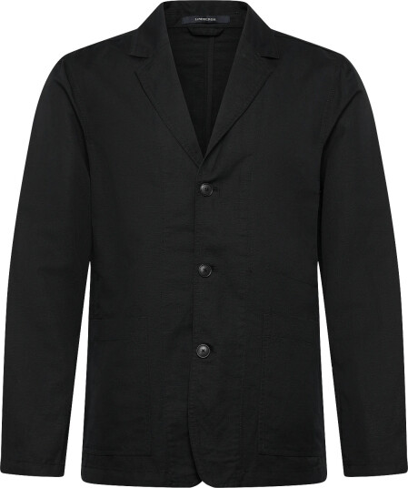 Lindbergh Linen Blend Casual Blazer Black S