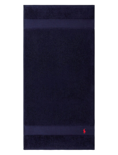 Ralph Lauren Home Poloplay Handtowel Navy 50X100CM Ralph Lauren Home Poloplay Handtowel Navy 50X100CM