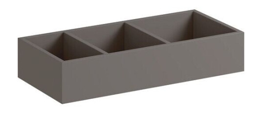 Geberit Xeno² skuffeinnsats, 32,3x15 cm, grå