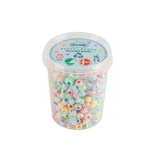 Dantoy Pastel Perler Large 520 Stk