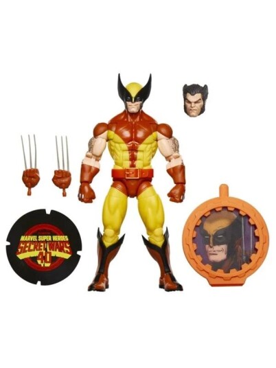 Hasbro Marvel Legends Series Wolverine Retro Marvel Comics Collectible 15cm Hasbro Marvel Legends Series Wolverine Retro Marvel Comics Collectible 15cm