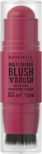 Rimmel Multitasker On The Go Blush Stick - Pink - 8 G