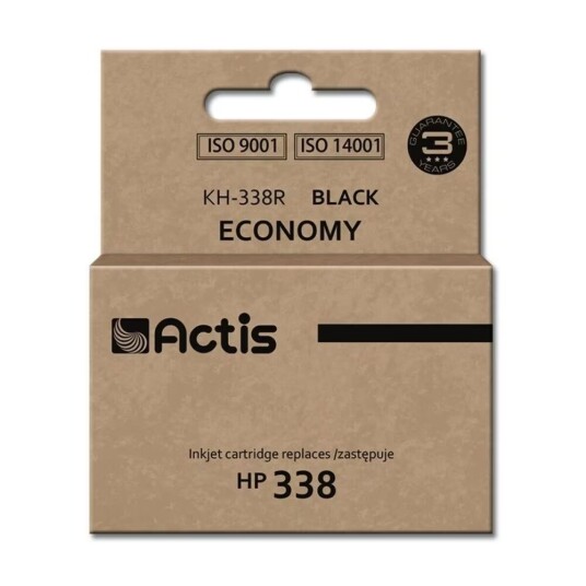 Original blekkpatron Actis KH-338R Sort