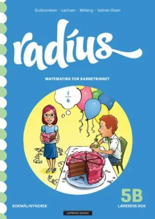 Radius 5b Av Jan Erik Gulbrandsen, Randi Løchsen, Kristin Måleng, Vibeke Saltnes Olsen