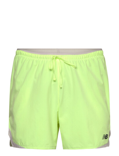 New Balance Athletics Run Short 5"   Green   S