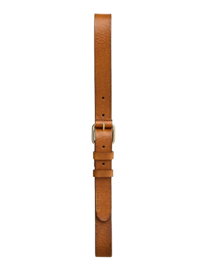 Nudie Jeans Dwayne Leather Belt - Brown - 90 Nudie Jeans Dwayne Leather Belt - Brown - 90