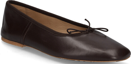 A.P.C. Ballerines Cleo Brown 37 A.P.C. Ballerines Cleo Brown 37