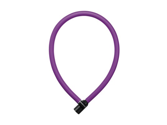 AXA Resolute 6 60 kabellås med nøkkel 60 cm royal Purple