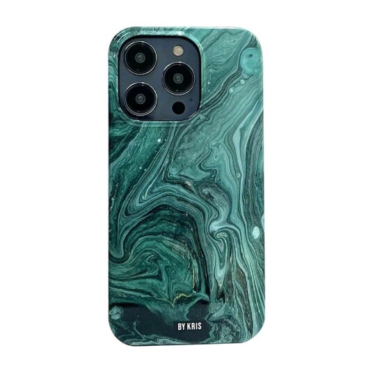 BY KRIS IPHONE 14 PRO DEKSEL MAGSAFE MYSTIC GREEN