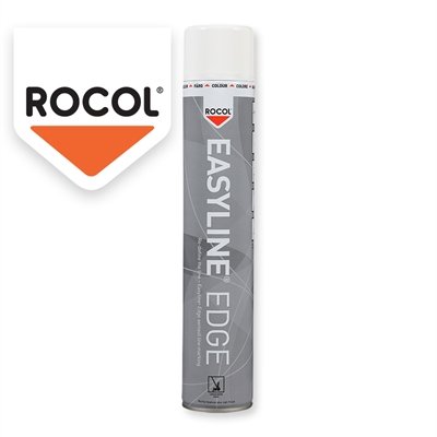 Merkespray ekstra slitesterk til oppmerking  Hvit  ROCOL (750 ml)   