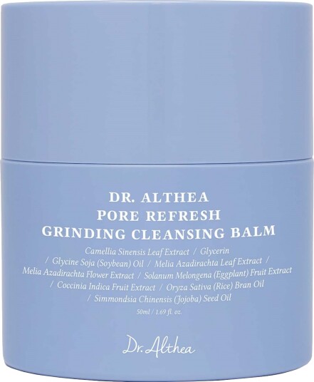Dr. Althea Pore Refresh Grinding Cleansing Balm - Nude - 50 ML Dr. Althea Pore Refresh Grinding Cleansing Balm - Nude - 50 ML