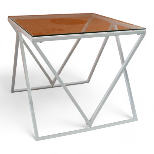 Secundo Kvalitetssikret Kvadratisk glassbord