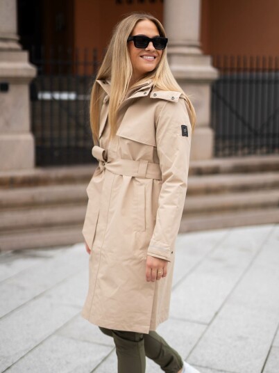 Twentyfour Mode 2 Lags Trench Beige 46