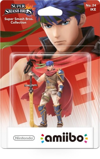 Nintendo Amiibo Figur Ike NFC Figur til Wii U, Nintendo 3DS og Switch