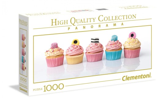 Clementoni Puslespill 1000 Pan Cupcakes