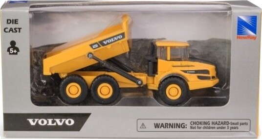 Daffi Mini Volvo Traktor