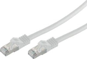 S/Conn Standard Patchkabel Cat. 6A Med RĂ„ Kabel Cat.7 S/Ftp Dobbeltskjermet Halogenfri Hvit 1,0 M 16675511W S/Conn Standard Patchkabel Cat. 6A Med RĂ„ Kabel Cat.7 S/Ftp Dobbeltskjermet Halogenfri Hvit 1,0 M 16675511W