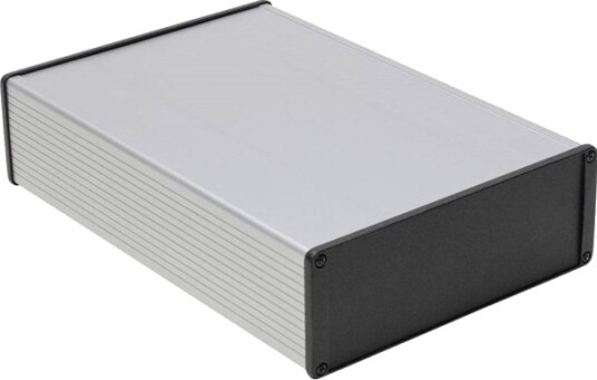 Hammond Electronics 1457U2801e Universal Kapsling 280 X 165 X 55 Mm Aluminium Transparent – 1 Stk