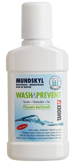 Tandex Prevent Fresh Munnvannskonsentrat 250Ml Tandex Prevent Fresh Munnvannskonsentrat 250Ml