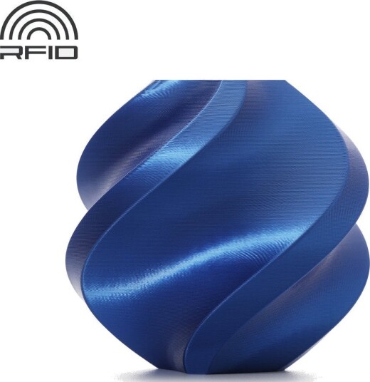 Bambu Lab PLA Silk+ Blue 13604 Med spole