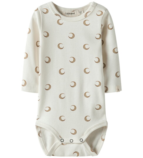 Lil"Atelier Nbnlayo Kim Ls Slim Body Lil Noos   Cream   86