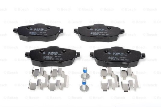 Bremseklosser BOSCH 0 986 424 792 Bremseklosser BOSCH 0 986 424 792