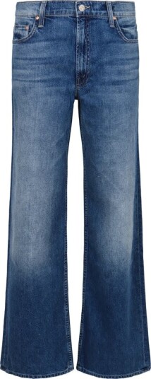 Mother Dame Jeans Blå W23, Mother Dame Jeans Blå W23,