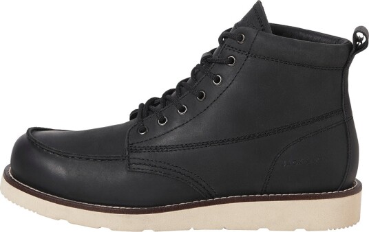 Jack & Jones Jfwtoronto Leather Boot Ln BLACK 42