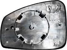 Speilglass ytterspeil VAN WEZEL 4377838